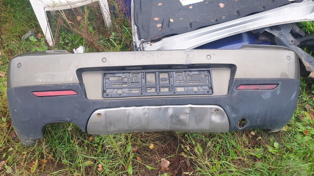 фото №1, Бампер задняя alfa romeo 156 crosswagon pdc 4x4