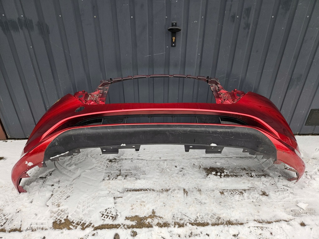 фото №7, Бампер перед передній mazda cx-5 cx5 2 ii lift ksd4-50031 повний гарний + dol