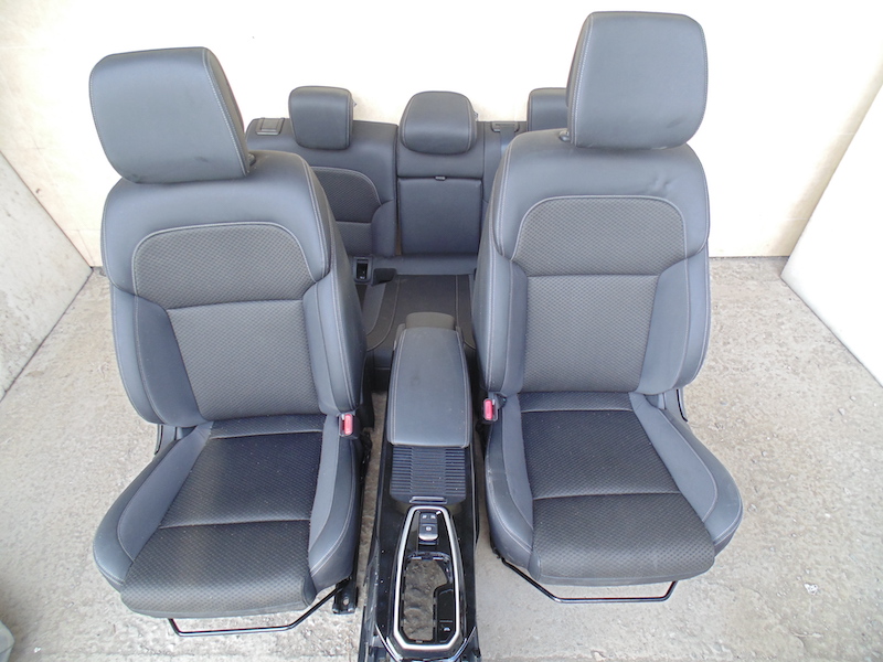 фото №7, Сидіння заднє сидіння pół шкіра renault koleos ii 2021 rok