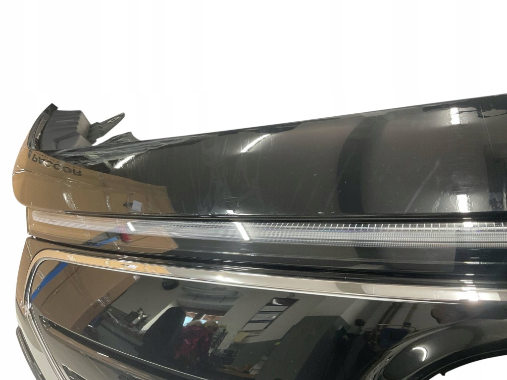 фото №8, Решётка радиатора, решётка радиатора mercedes eqa w243 led