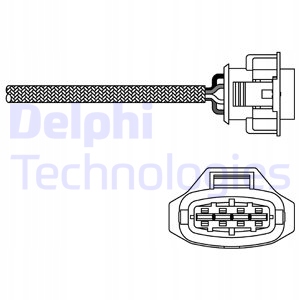 Delphi датчик лямбда-зонд opel combo 1.6 Ціна