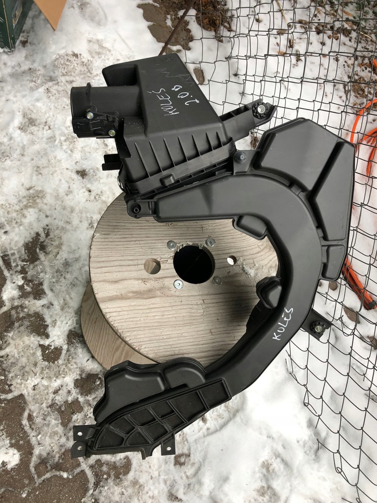 фото №1, Резонатор воздуха renault koleos