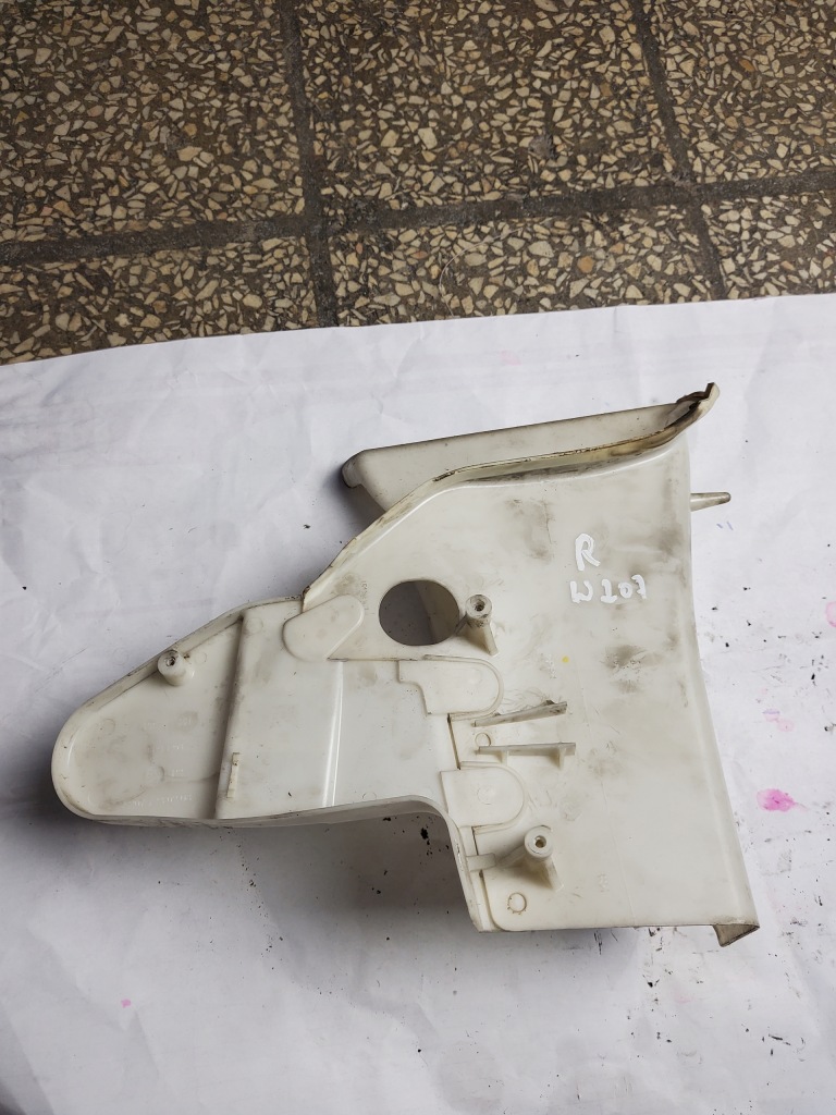 Купить Защита замка дверь правый перед mercedes e w207