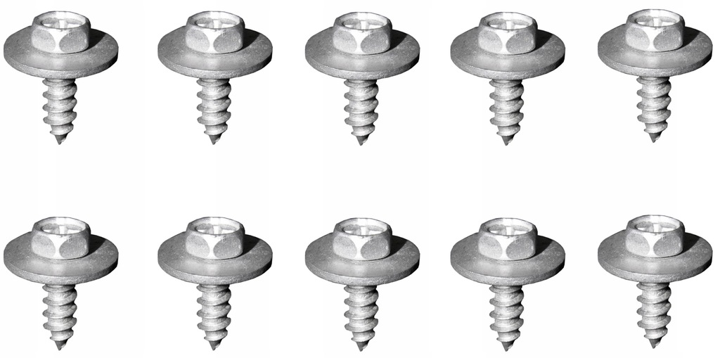 фото №1, Кліпса гвинт захист toyota corolla prius rav4