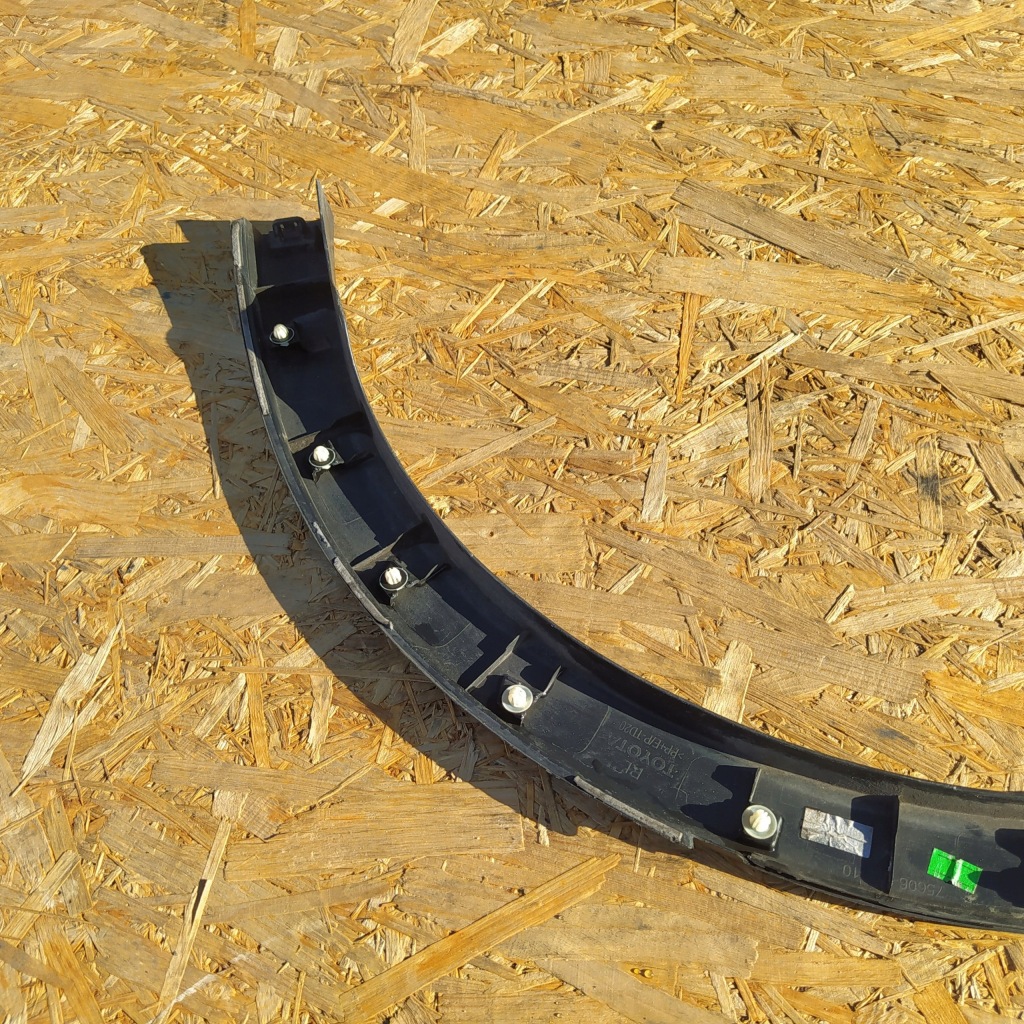 фото №9, Toyota c-hr молдинг крила ліва лівий задня задня 75606-f4010