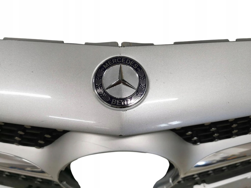 Бампер, решітка , решітка радіатора, ґрати, хром mercedes cls w-218 рестайлінг  amg 286. Ціна