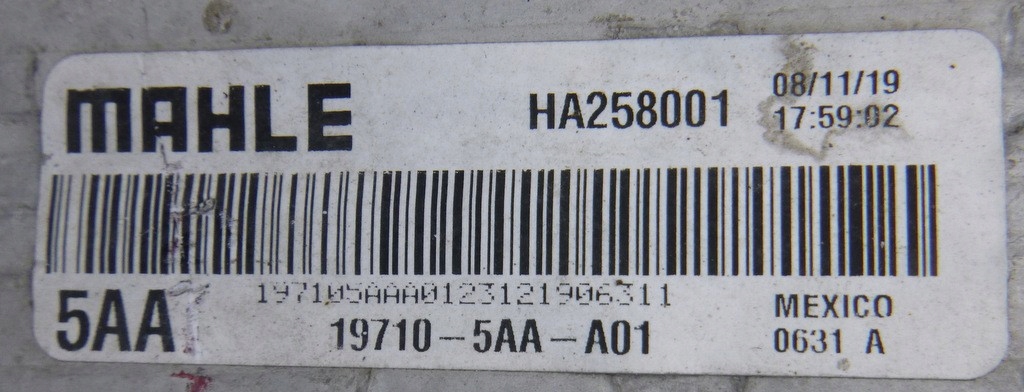 фото №3, Honda civic інтеркулер 197105aaa01