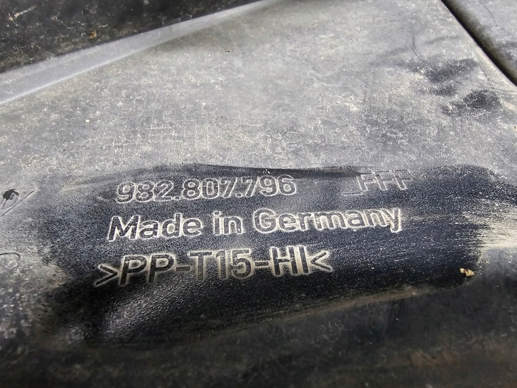 Купить 982807796 porsche boxter cayman gts 982 рестайлинг  бампер передний перед