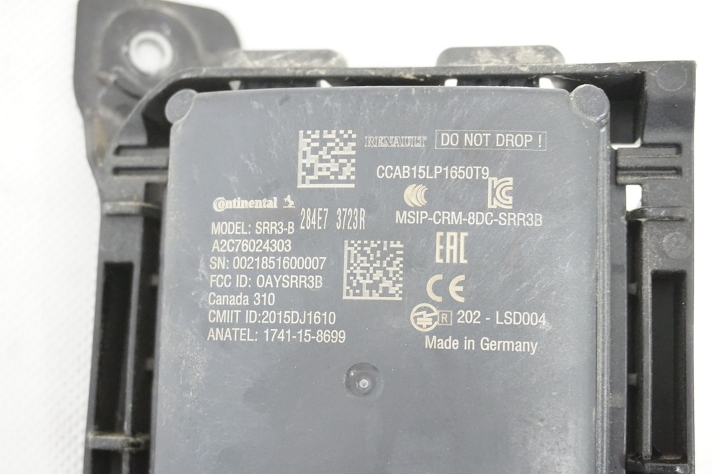 фото №5, Радар наближення renault clio v датчик 284e73723r