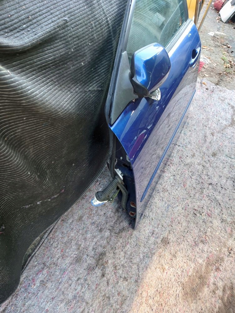 фото №6, Двері лівий перед передні mazda 6 gg 02-07r