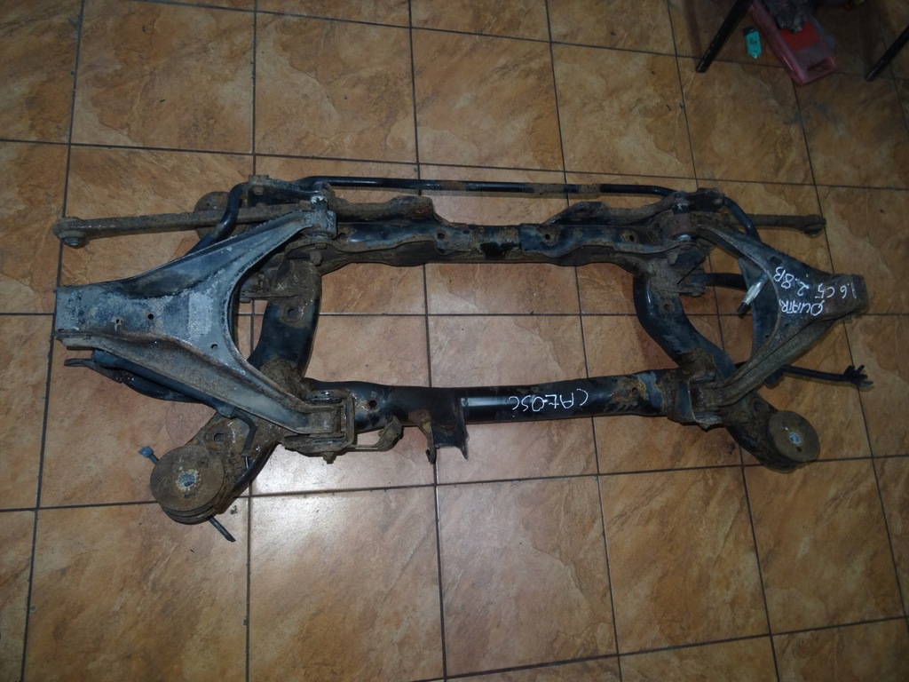 фото №6, Audi a6 c5 2.8b quatro балка задняя oś