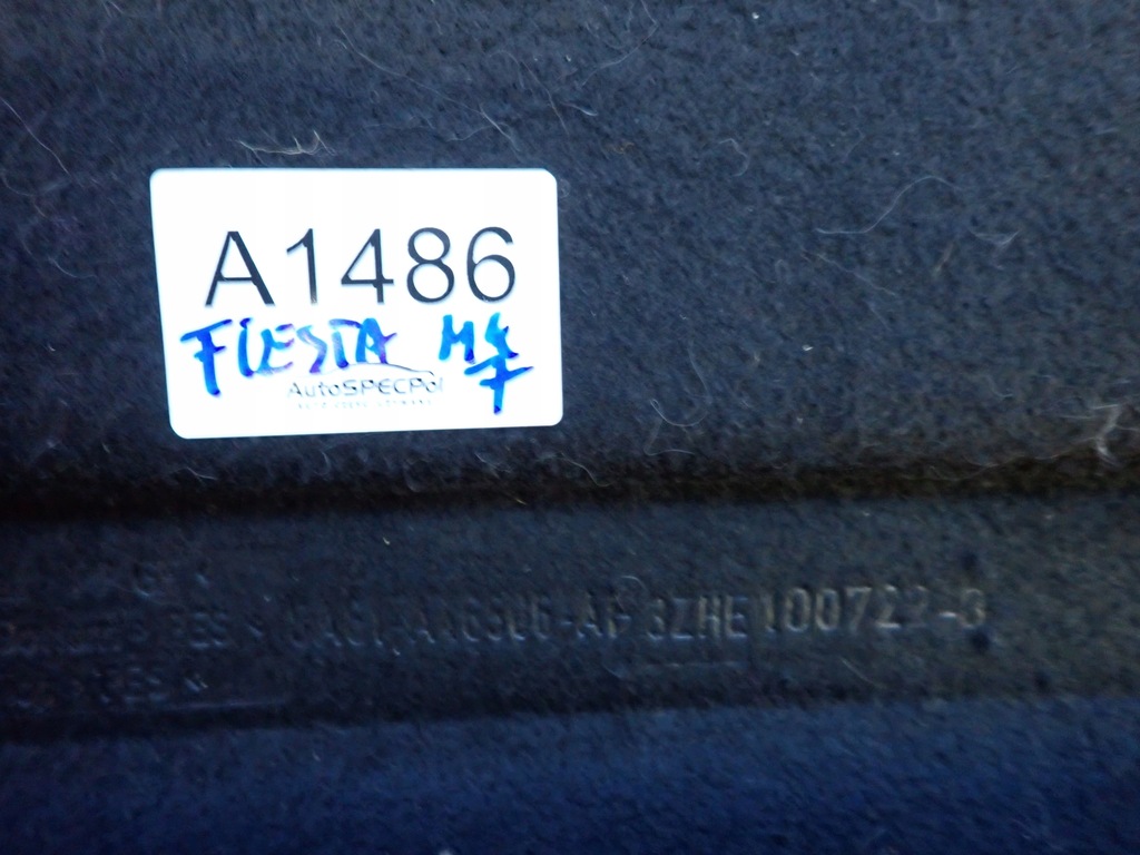 фото №8, Szt полиця багажника ford fiesta mk7