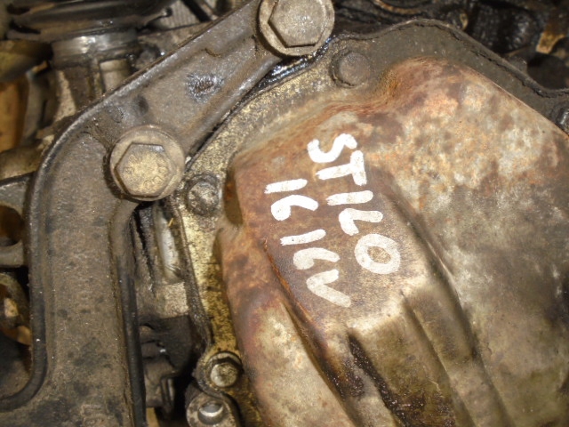 фото №9, Fiat stilo 192 коробка передач передач механическая 1,6 16v