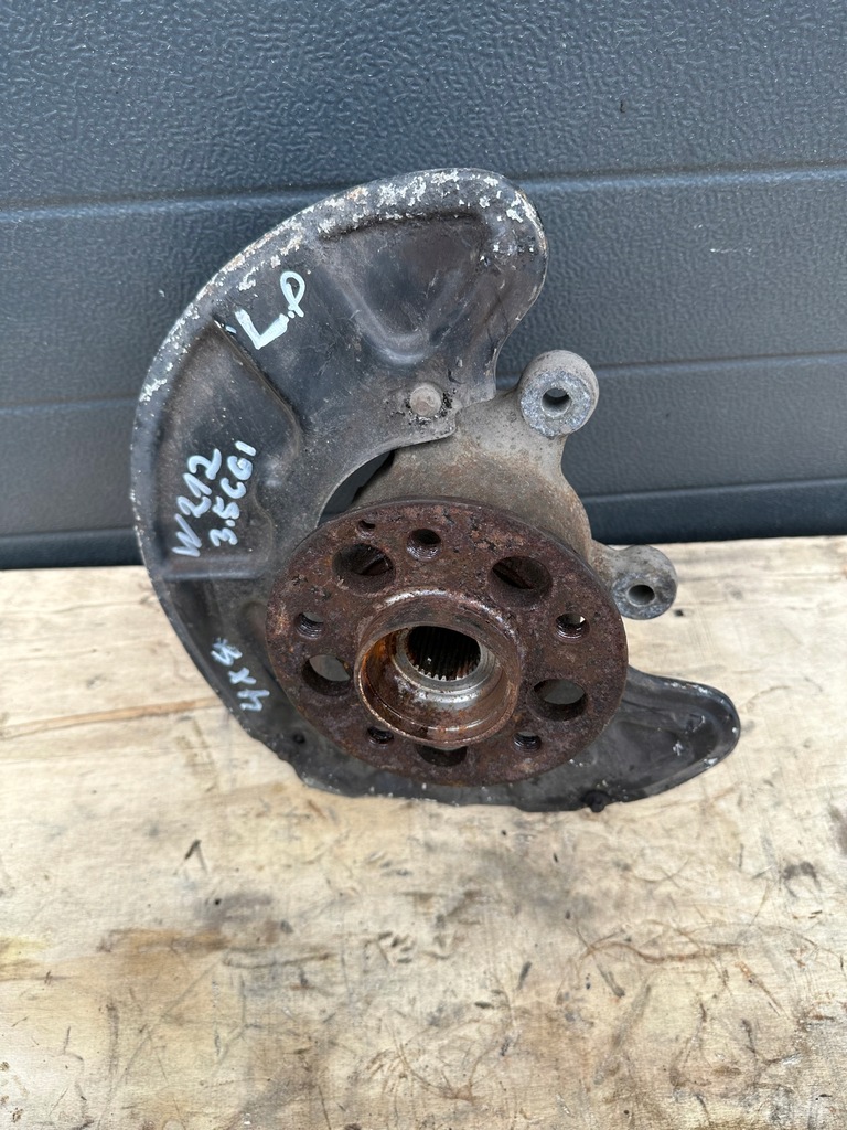 фото №9, Ступица левый перед, левая mercedes w212 4matic