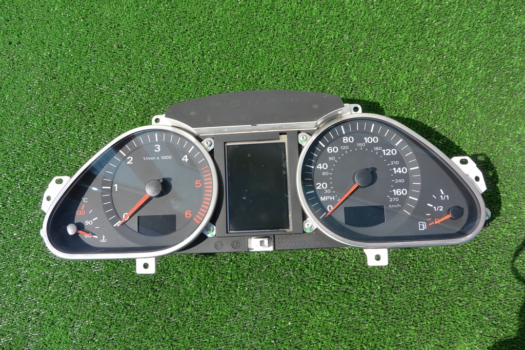 фото №5, Лічильник прилади автоматична коробка передач 3.0 tdi audi q7 4l uk