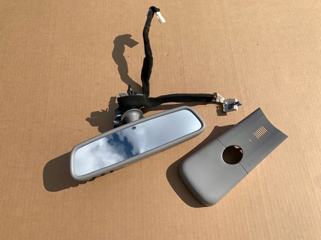 фото №1, Зеркало внутреннее память bramy lift mercedes gl x164 оригинал ładne