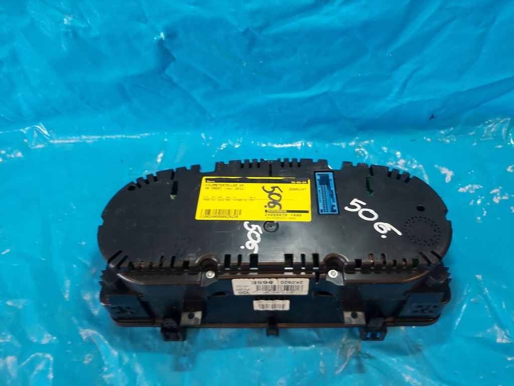 фото №11, Лічильник приладова панель caddy iii 1.6 tdi 2012 r 2k0920865e