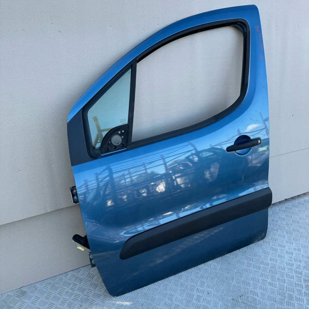 фото №2, Двері передні ліва citroen berlingo iii 2015 rok