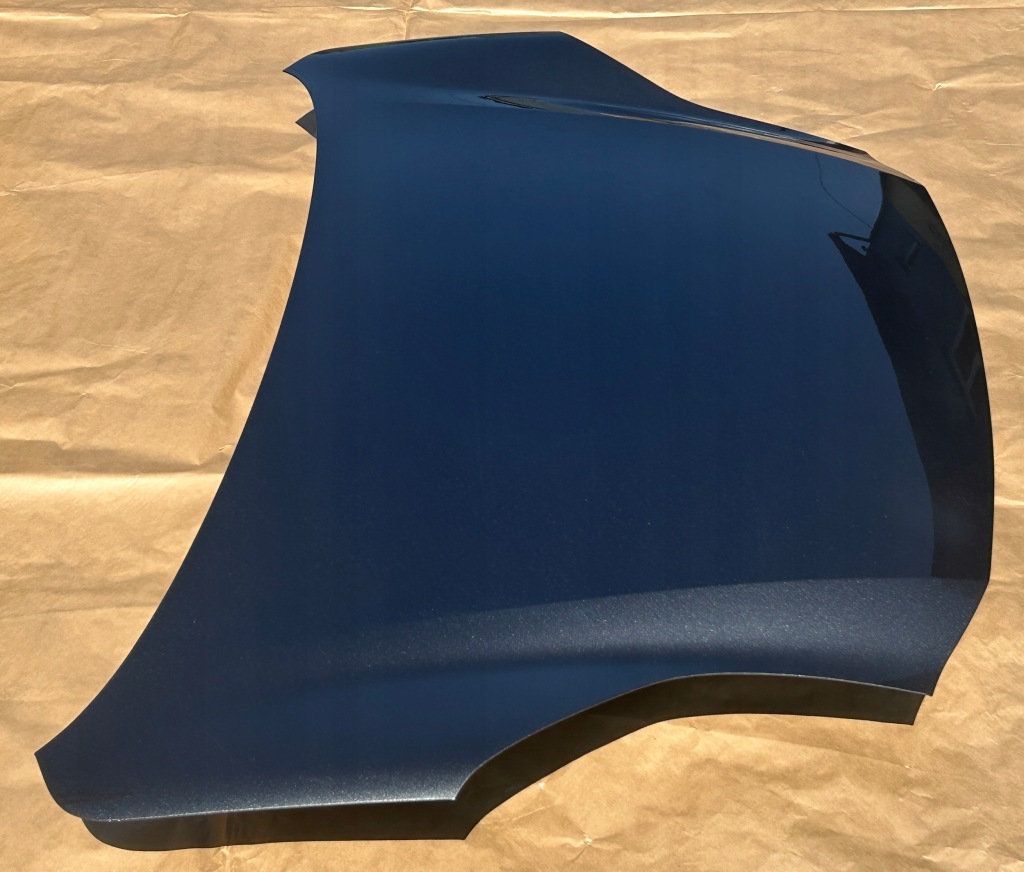 Ford puma mk2 2019-2025 капот перед magnetic gray оригинал Оригинал