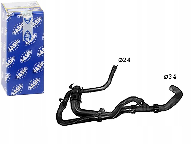 фото №1, Шланг радіатора citroen berlingo peugeot partner