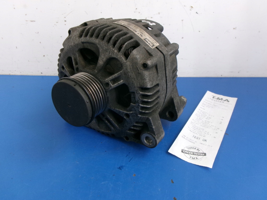 фото №1, Peugeot 406 lift 2.0hdi генератор valeo s542564a 150a проверенный