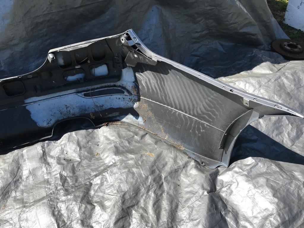 фото №7, Bmw 5 e60 sedan бампер задня задній bez pdc