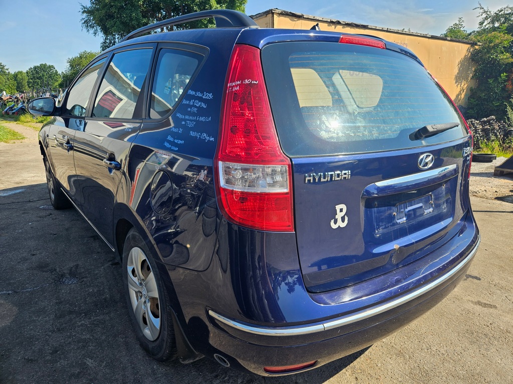 фото №14, Hyundai i30 cw дверь левый перед левая передние 2x