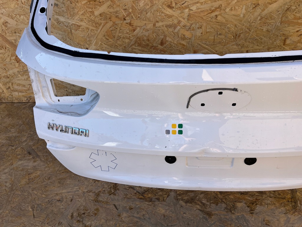 фото №14, Hyundai i30 i-30 iii 3 kombi 17- крышка багажника багажника задняя задняя