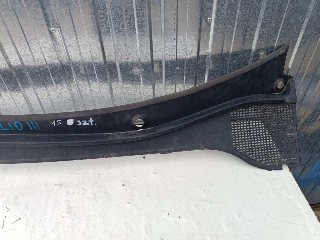 фото №2, Жабо renault clio iii 8200290131