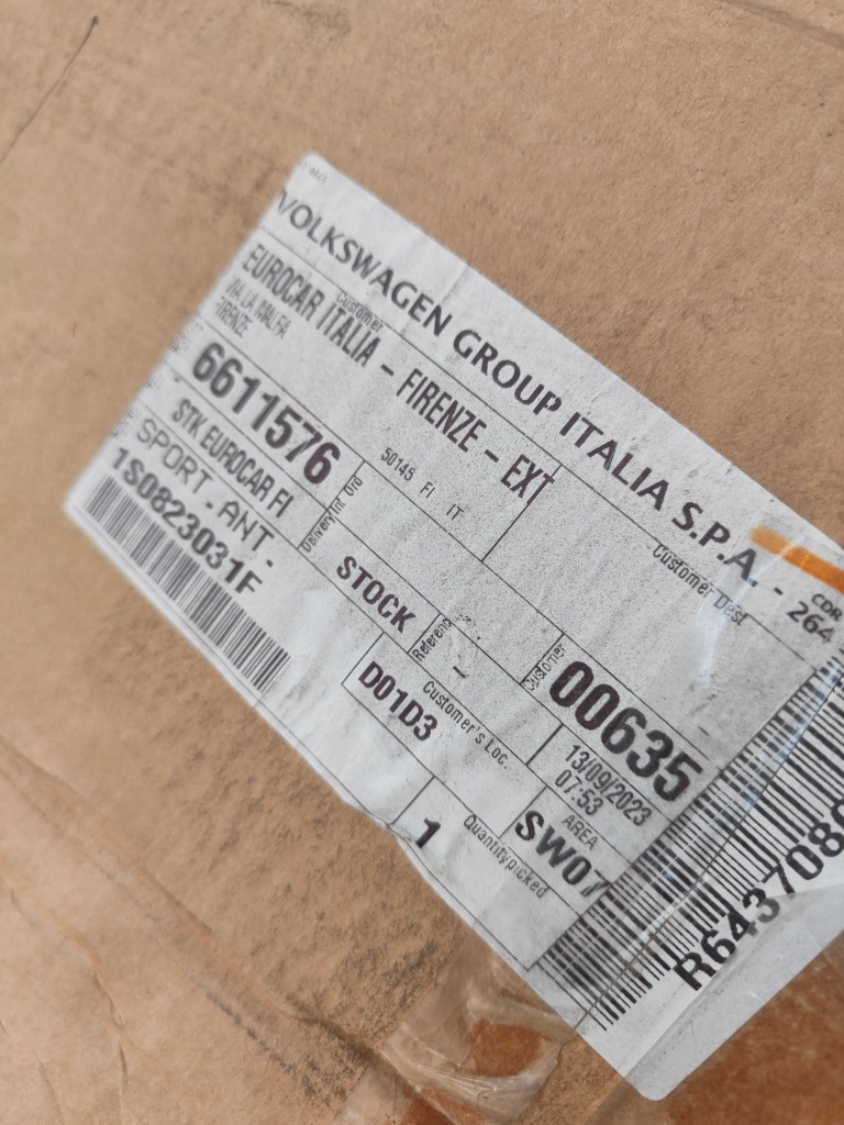 фото №8, Капот vw up lift 2016- nowa оригинальная 1s0823031f