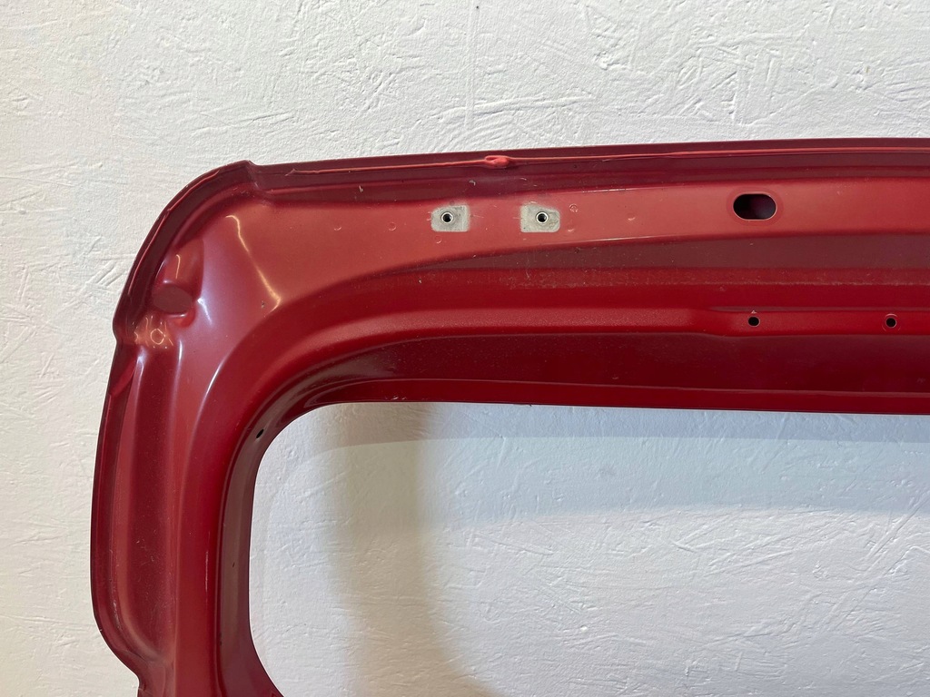 фото №11, Kia rio v 5 кришка кришка багажника багажника 18 -