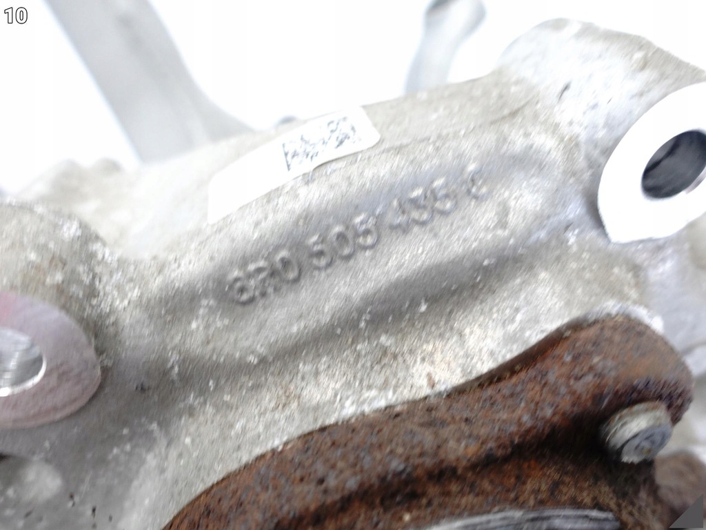 фото №11, Audi rs7 4g8 c7 lift 15-18 подвеска поворотный кулак рычаги левая задняя 70 km