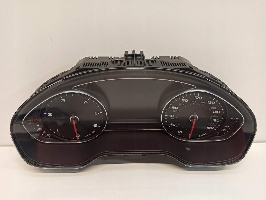 фото №1, Audi a8 d4 лічильник прилади mph/kmh 4h0920910t rhd