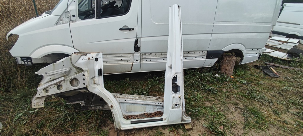 фото №1, Sprinter w906 порог блок двигателя четверть левая