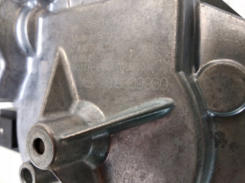 фото №5, Opel crossland x двигатель дворники задний задняя 17-