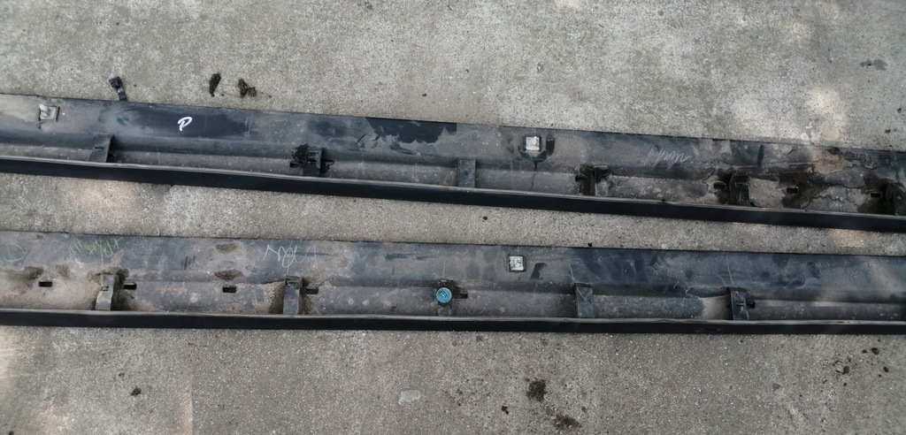 фото №6, Mitsubishi space star ii молдинг поріг p l l