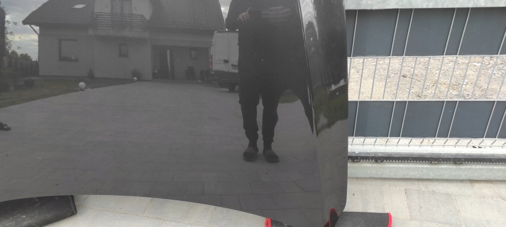 Кришка двигуна капот audi q5 lz7l дорестайлінг Київ