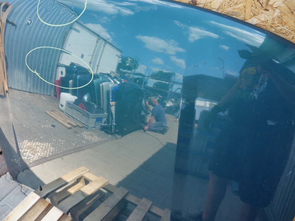 фото №4, Капот vw passat b4