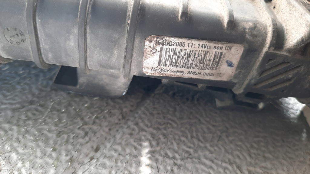 фото №5, Радіатор wody mazda 3 05r 1.6citd