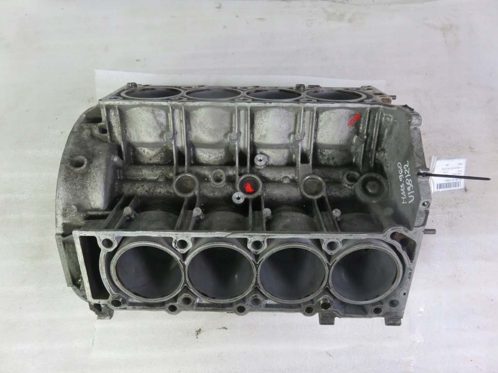 фото №1, Блок mercedes benz klasa cl c215 5.0 v8 stolik