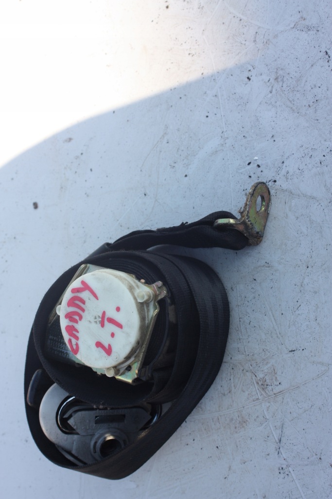 фото №1, Pas безопасности левый задняя caddy iii