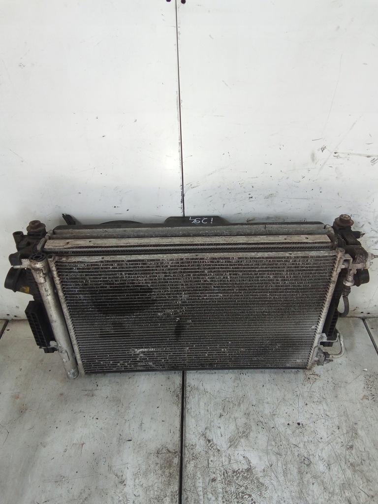 фото №5, I294 комплект радиатор chevrolet orlando 2.0d