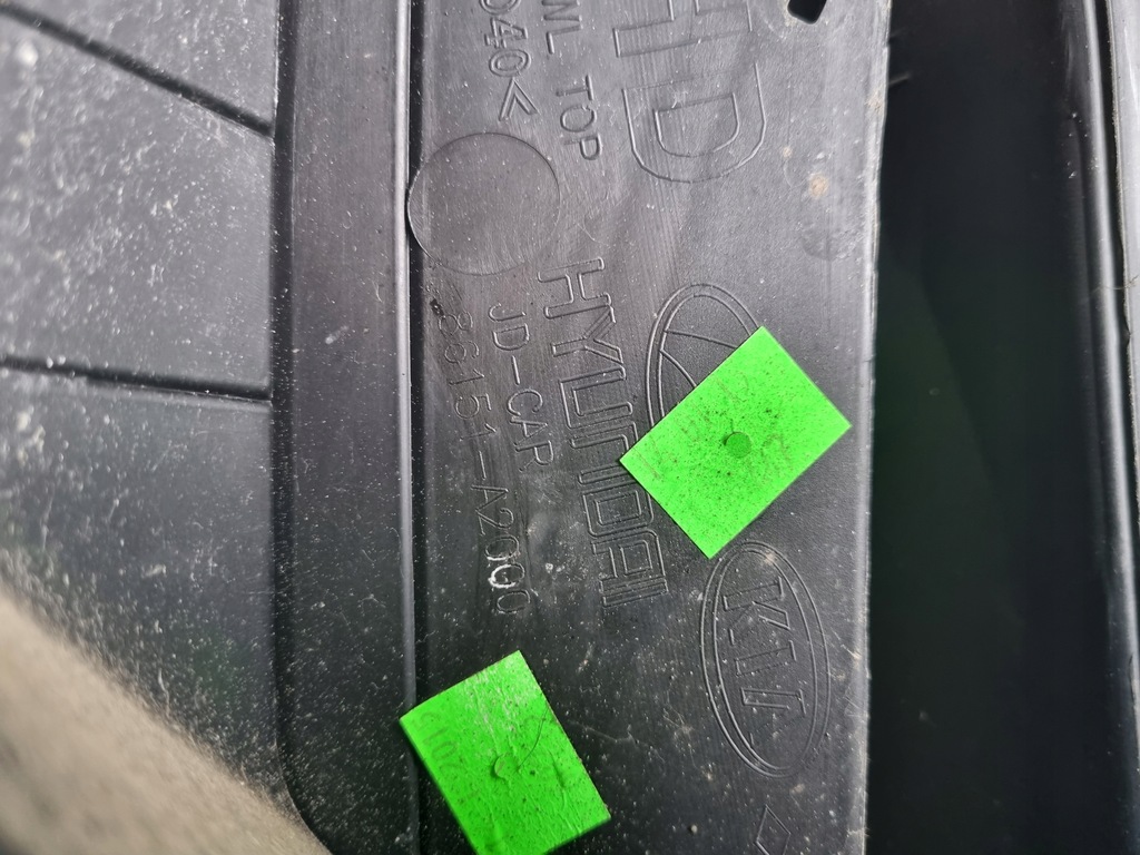 фото №9, Kia ceed ii 12-17 жабо пластиковий europa