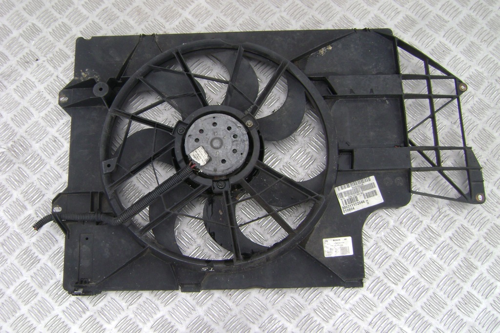 фото №1, Vw t5 2.5 tdi - вентилятор радіатора 7h0121207