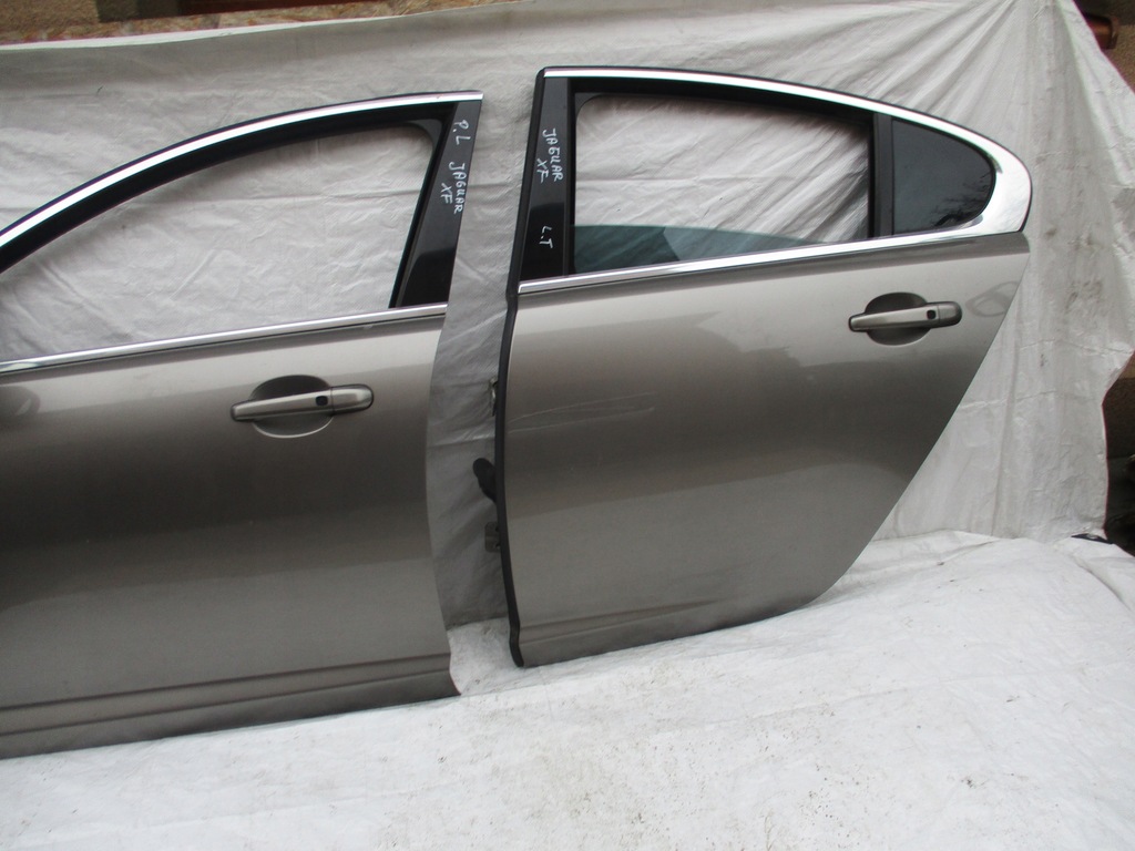 фото №8, Дверь левая перед задняя jaguar xf x250 2009r