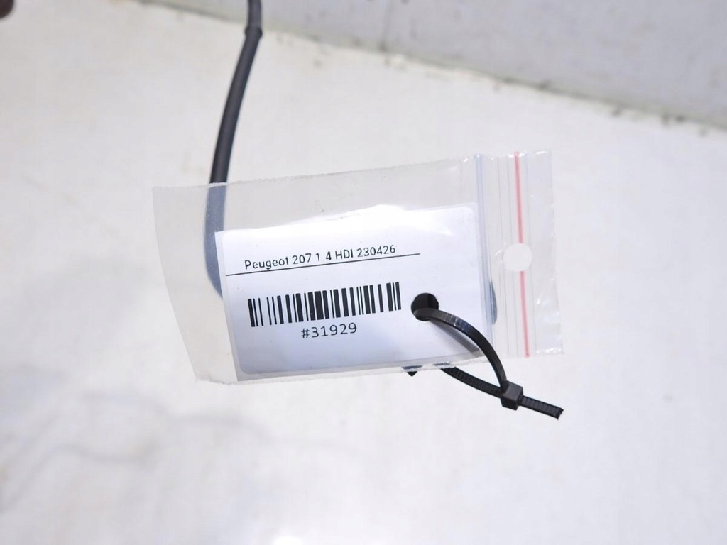 фото №4, Wąż трубка wody peugeot 207 1.4 hdi