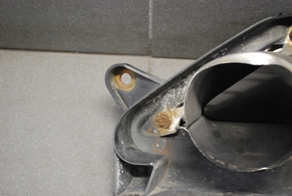 фото №8, Наконечник выхлоп honda civic viii ufo