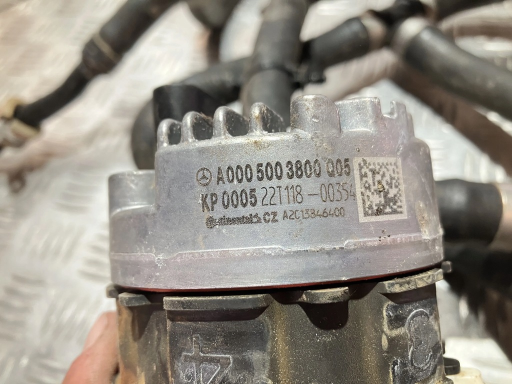 фото №6, Комплект трубопровід wody насос mercedes eqb x243 300 4matic