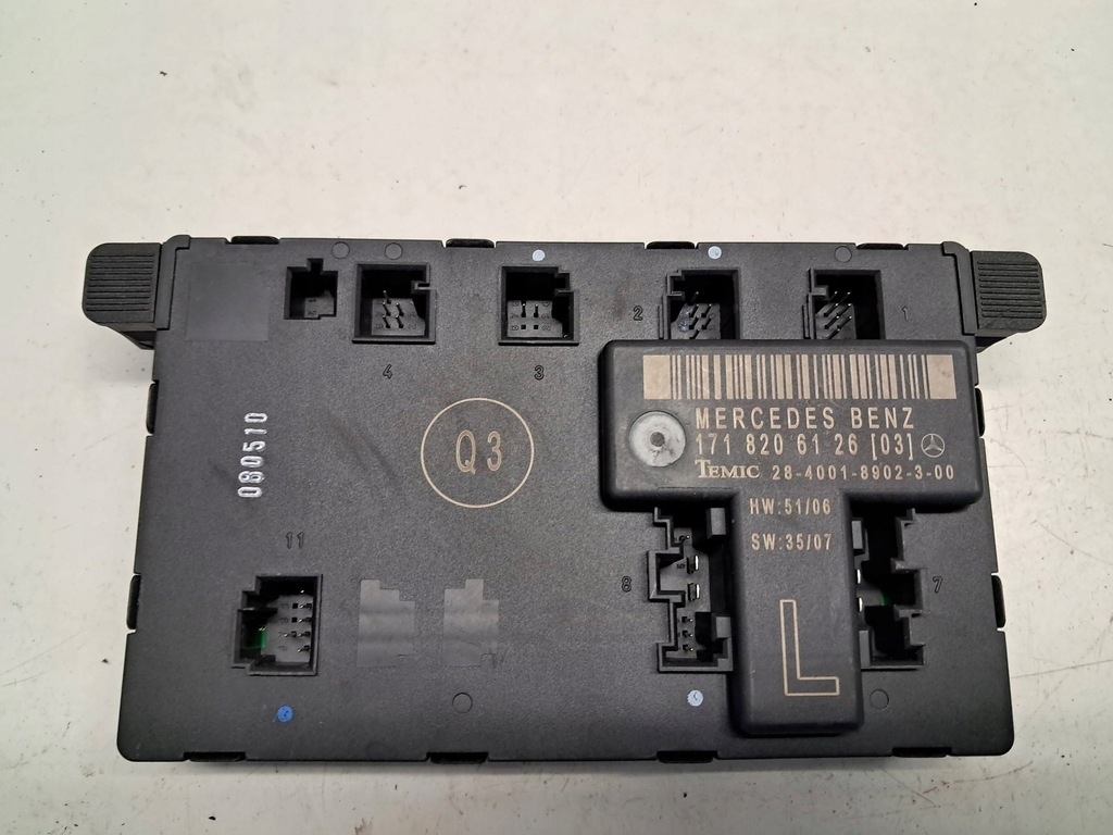 фото №1, Mercedes-benz slk r171 модуль дверь блок управления левых 1718206126