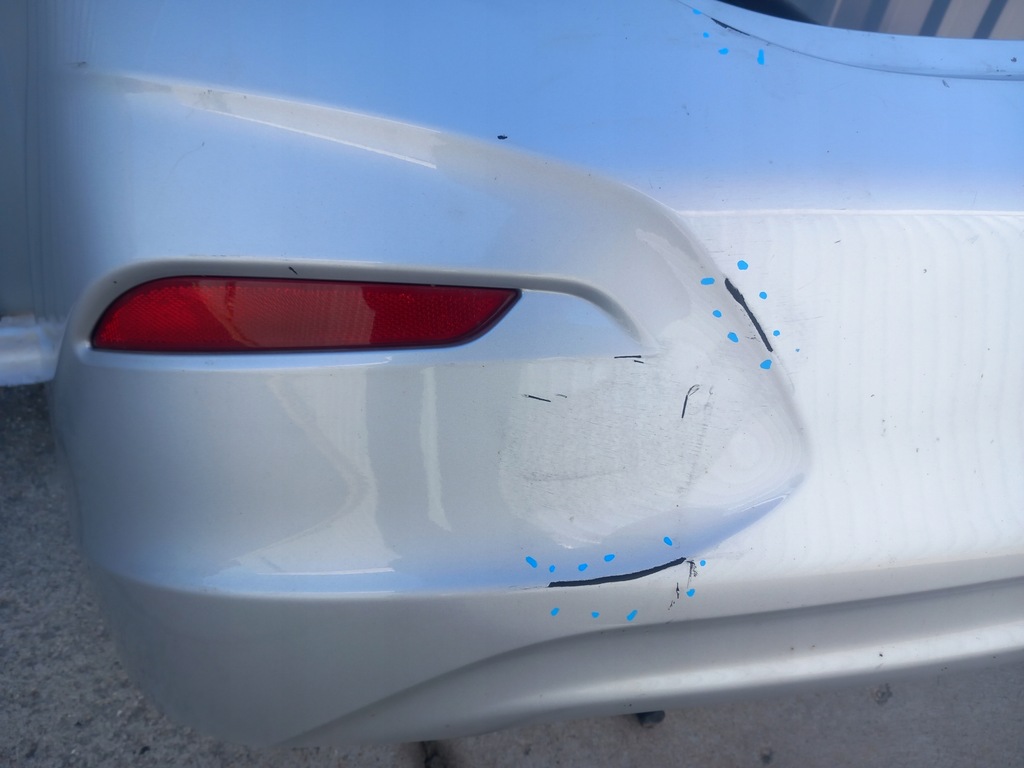 фото №8, Chevrolet cruze 16-бампер задняя usa